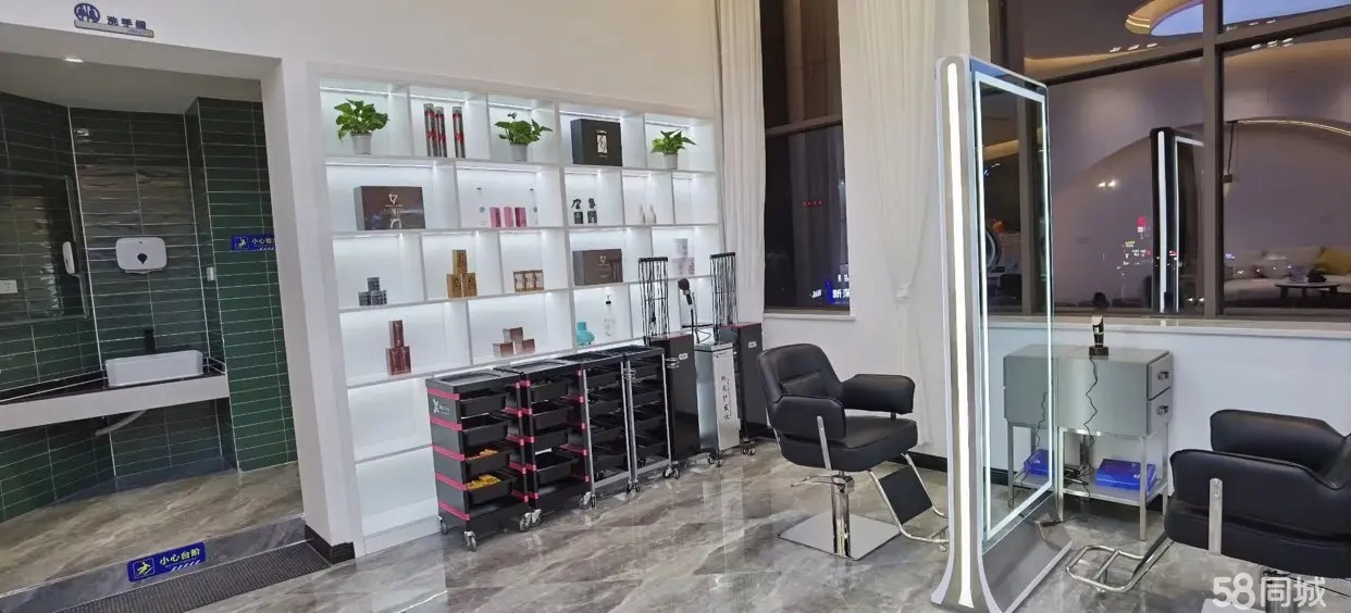 (转让)中美发店整体转让 精装修